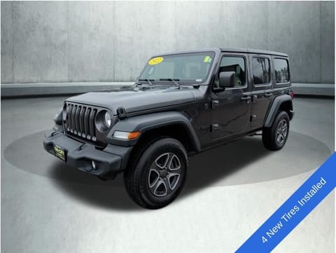 1 image of 2022 Jeep Wrangler Unlimited Sport S