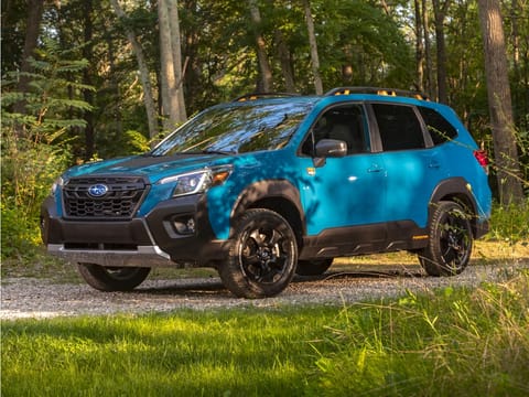 1 image of 2022 Subaru Forester Limited