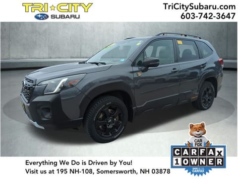 1 image of 2022 Subaru Forester Wilderness