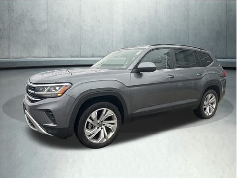 1 image of 2022 Volkswagen Atlas 2.0T SE w/Technology