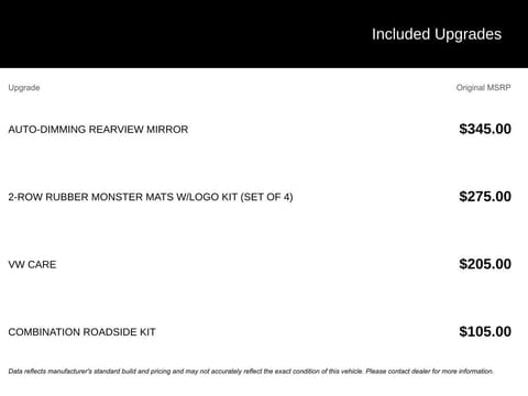 1 image of 2022 Volkswagen Tiguan 2.0T SE R-Line Black