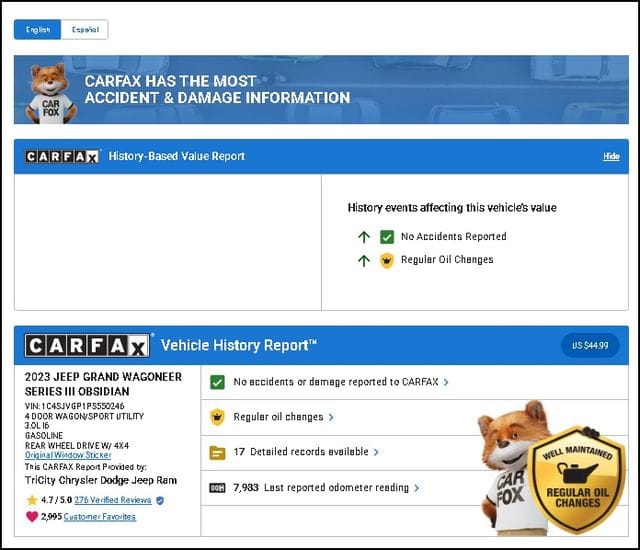 2023 Jeep Grand Wagoneer Series III - Photo 12