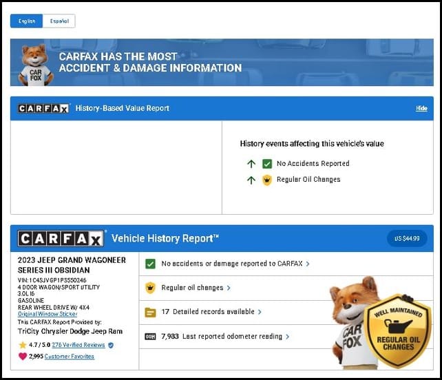 2023 Jeep Grand Wagoneer Series III - Photo 12