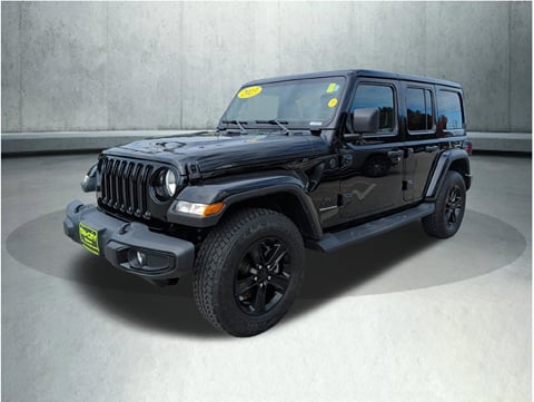 1 image of 2023 Jeep Wrangler Altitude