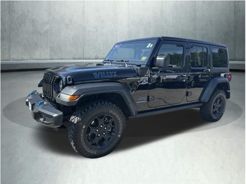 1 image of 2023 Jeep Wrangler Willys 4xe