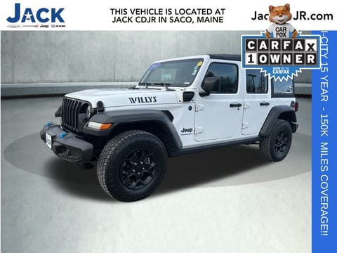 1 image of 2023 Jeep Wrangler Base 4xe