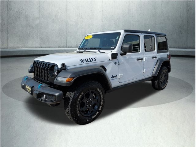 2023 Jeep Wrangler 4xe Willys 4XE's photo
