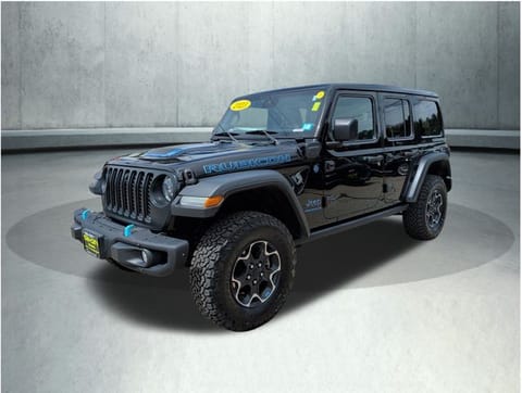 1 image of 2023 Jeep Wrangler Rubicon 4xe