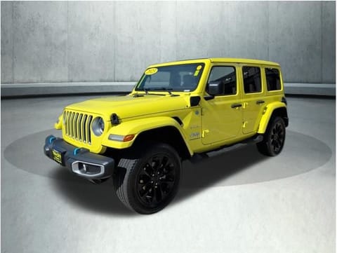 1 image of 2023 Jeep Wrangler Sahara 4xe