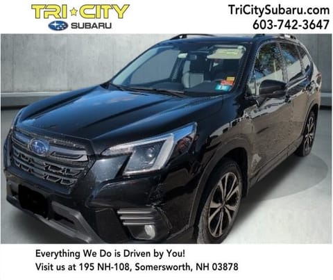 1 image of 2023 Subaru Forester Limited