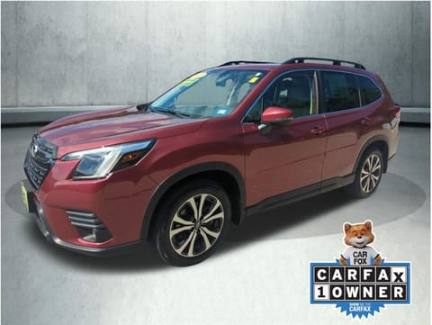1 image of 2023 Subaru Forester Limited