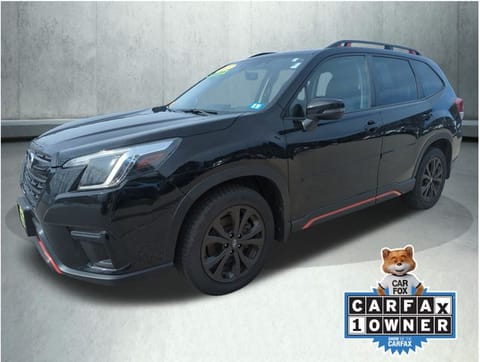 1 image of 2023 Subaru Forester Sport