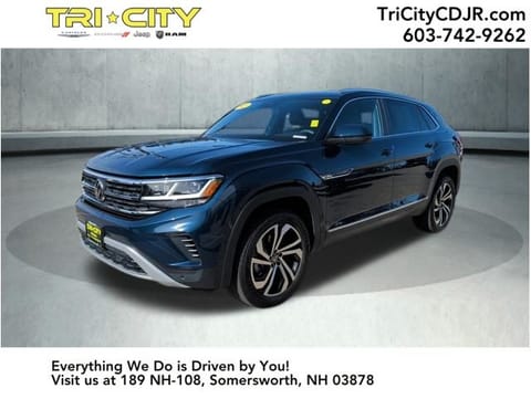 1 image of 2023 Volkswagen Atlas Cross Sport 2.0T SEL