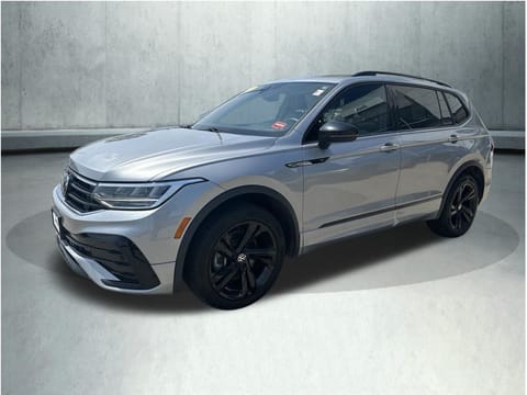 1 image of 2023 Volkswagen Tiguan 2.0T SE R-Line Black