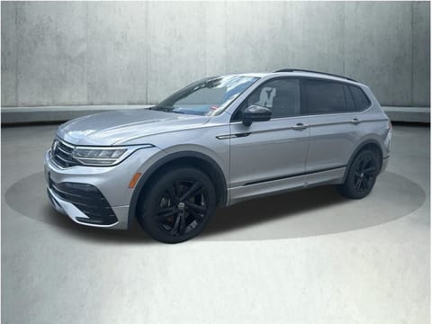 1 image of 2023 Volkswagen Tiguan 2.0T SE R-Line Black