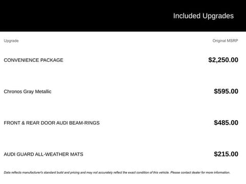 1 image of 2024 Audi A6