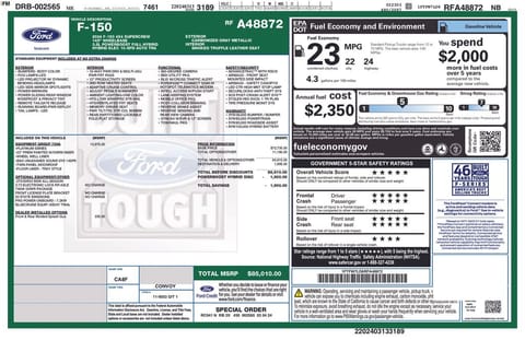 1 image of 2024 Ford F-150 Platinum