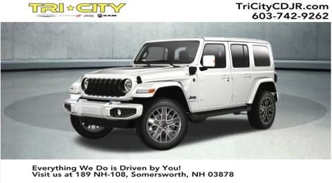 1 image of 2024 Jeep Wrangler High Altitude 4xe