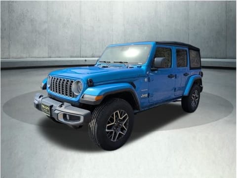 1 image of 2024 Jeep Wrangler Sahara