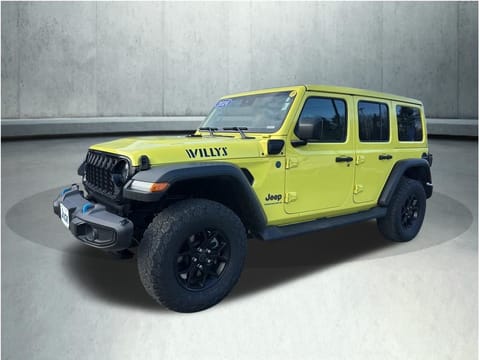 1 image of 2024 Jeep Wrangler Willys 4xe