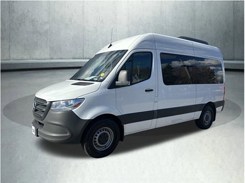 1 image of 2024 Mercedes-Benz Sprinter 2500 Passenger 144 WB