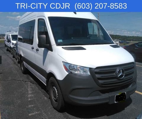 1 image of 2024 Mercedes-Benz Sprinter 2500 Passenger 144 WB