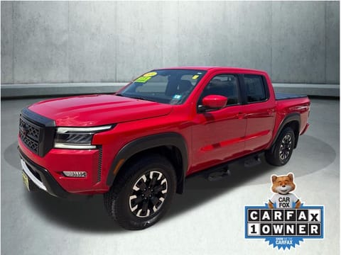 1 image of 2024 Nissan Frontier PRO-4X