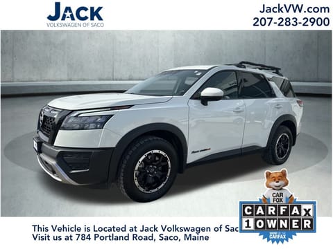 1 image of 2024 Nissan Pathfinder Rock Creek