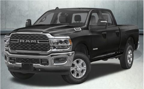 1 image of 2024 Ram 2500 Laramie