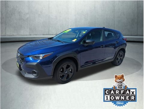 1 image of 2024 Subaru Crosstrek Base