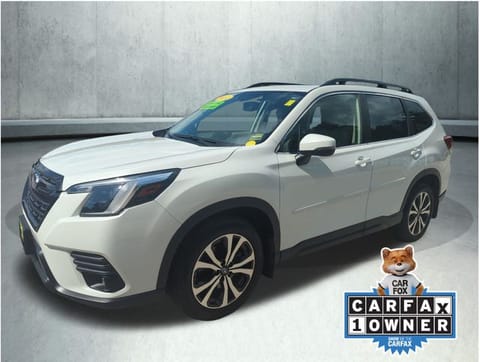 1 image of 2024 Subaru Forester Limited