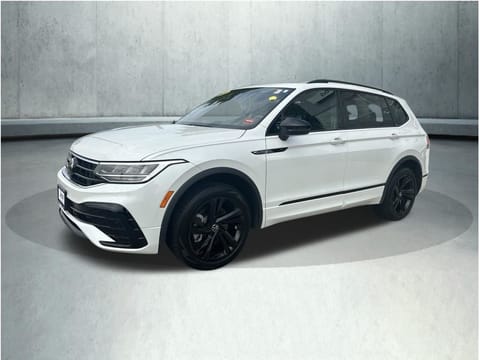 1 image of 2024 Volkswagen Tiguan 2.0T SE R-Line Black