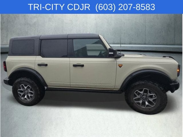 2025 Ford Bronco