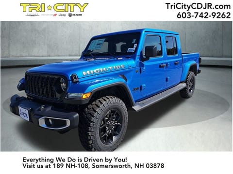 1 image of 2025 Jeep Gladiator High Tide