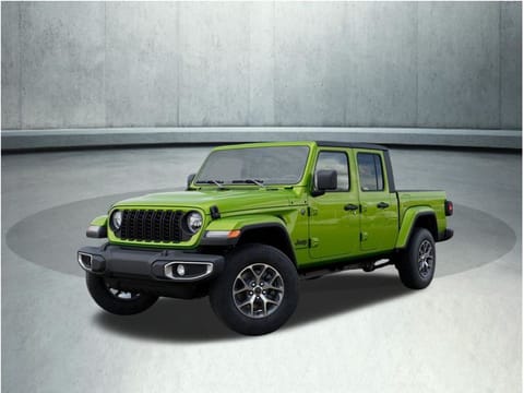 1 image of 2025 Jeep Gladiator Sport S