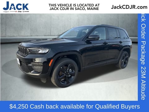1 image of 2025 Jeep Grand Cherokee Altitude X