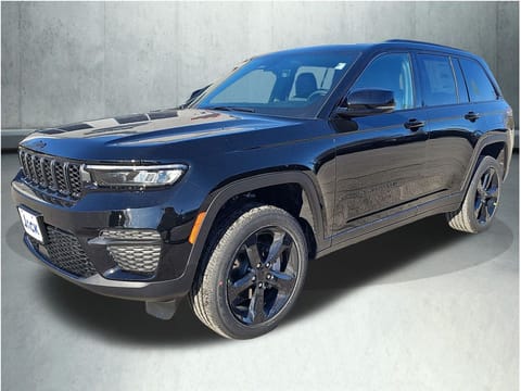 1 image of 2025 Jeep Grand Cherokee Altitude X