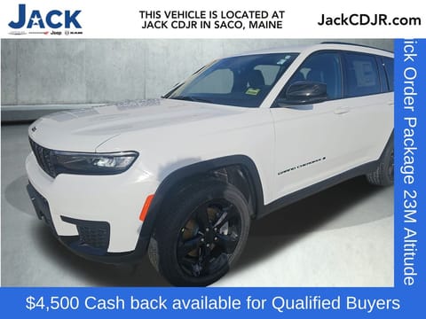 1 image of 2025 Jeep Grand Cherokee L Altitude X