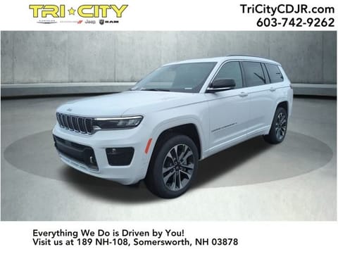 1 image of 2025 Jeep Grand Cherokee L Overland