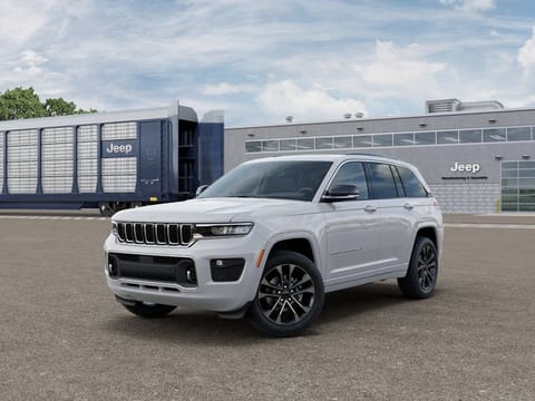 1 image of 2025 Jeep Grand Cherokee Overland
