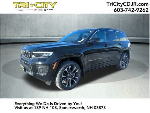 1 image of 2025 Jeep Grand Cherokee Overland