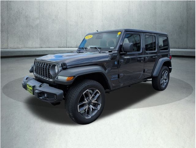 2025 Jeep Wrangler 4xe Sports S 4XE's photo