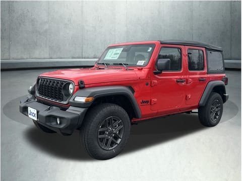 1 image of 2025 Jeep Wrangler Sport S