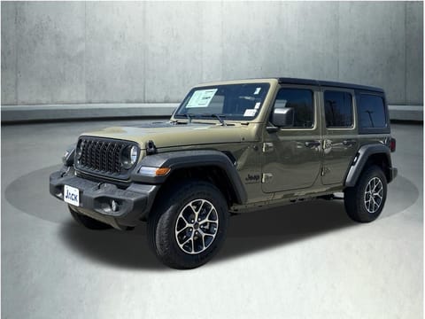 1 image of 2025 Jeep Wrangler Sport S