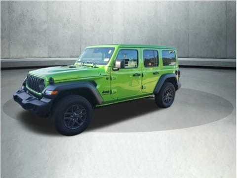 1 image of 2025 Jeep Wrangler Sport S