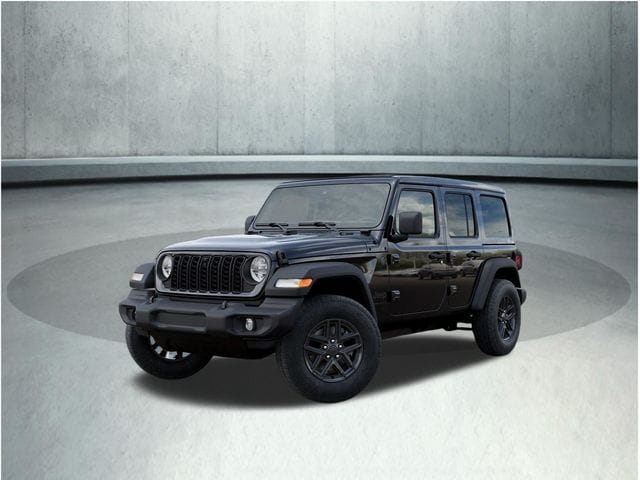 2025 Jeep Wrangler 4-Door