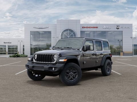 1 image of 2025 Jeep Wrangler Sport S
