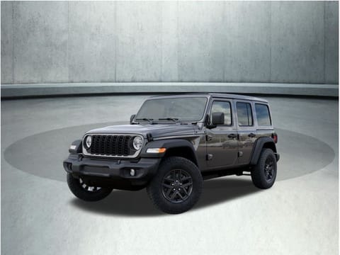 1 image of 2025 Jeep Wrangler Sport S