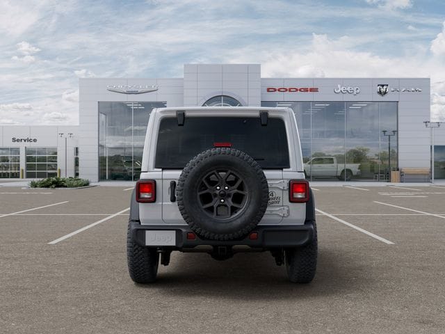 2025 Jeep Wrangler 4-Door Willys - Photo 7