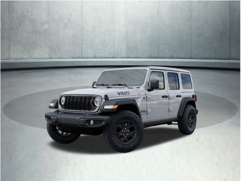 1 image of 2025 Jeep Wrangler Willys